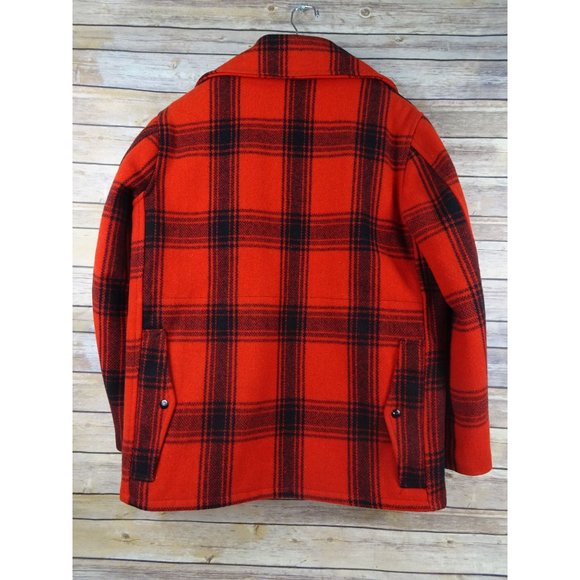 JCPenny Hunting Apparel Jacket Moth Hole Size 40 - Picture 2 of 12